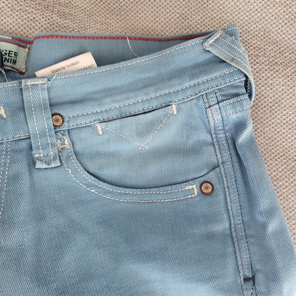 Tommy Hilfiger Naomi Mast Blue Ladies Jeans Size 26 Straight Leg - Picture 9 of 14